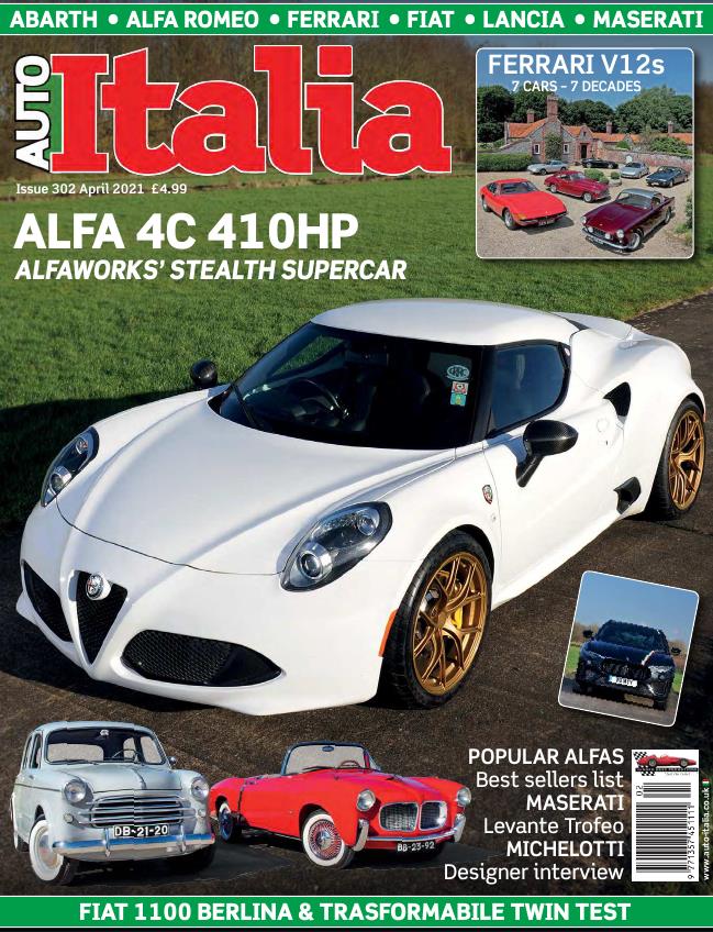 Журнал AutoItalia. april 2021